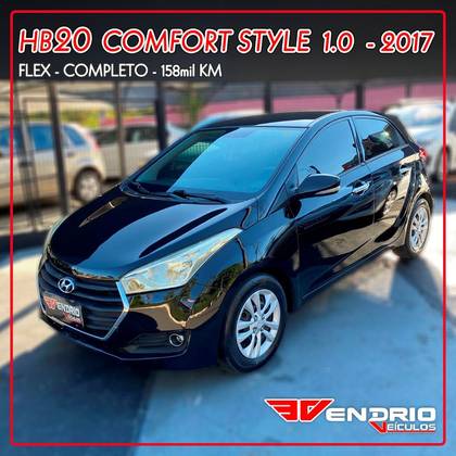 HYUNDAI HB20 1.0 COMFORT STYLE 12V FLEX 4P MANUAL HYUNDAI HB20 1.0 COMFORT STYLE 12V FLEX 4P MANUAL